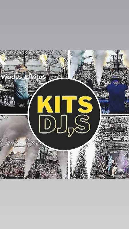 KIT-2-DJ---4-PAPEL,-4-SILVER-JET