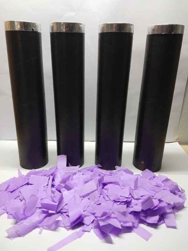 KIT-4-Canhoes-de-Papel-SEDA-LILAS---Cha-Revelacao---(-Frete-Gratis-)