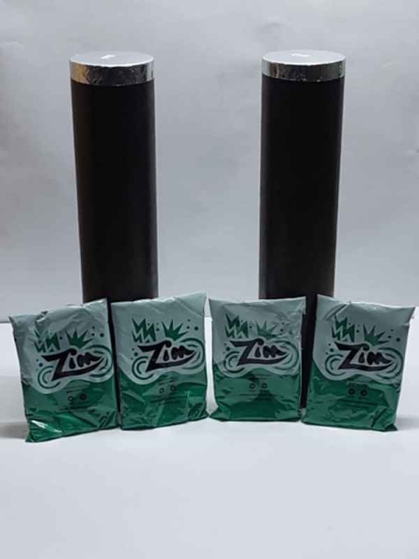 Kit-4-unidades-Canhao-PO-VERDE-(-Frete-Gratis-)