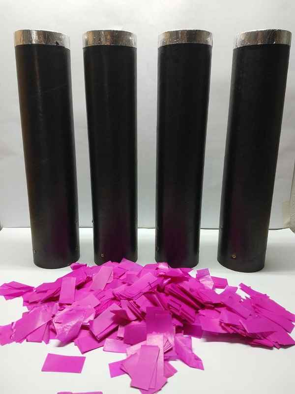 KIT-4-Canhoes-de-Papel-SEDA-ROSA---Cha-Revelacao-(-Frete-Gratis-)